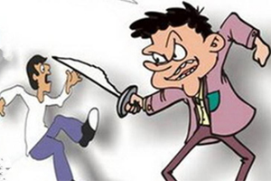 丰顺冤家：堂兄拿菜刀砍伤堂弟