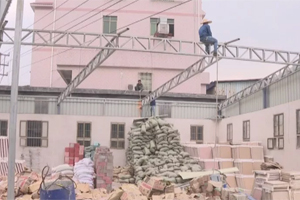 丰顺出动80多人，在汤坑、汤西清拆了约4千平方！