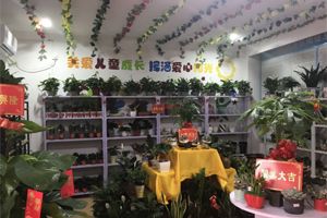 梅州这个花坊给自闭症患者打造起自食其力的产业