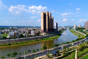 “两江四岸”绘就美丽画卷！五华县城河堤即将完成升级改造