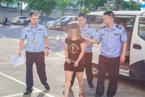 兴宁一女子为减肥竟轻信朋友吸毒