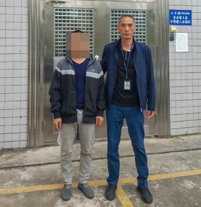 兴宁一名强奸抢劫逃犯投案自首，潜逃20年没睡过一次安稳觉！