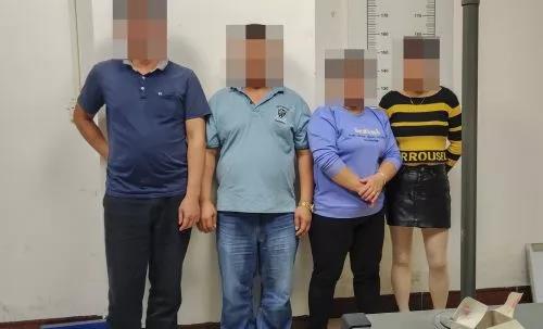 兴宁公安“飓风2019”专项行动，又有41人被抓！