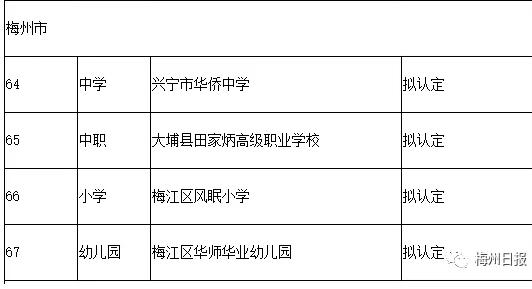 喜讯！梅州4所学校入选2019年全国青少年校园足球学校名单