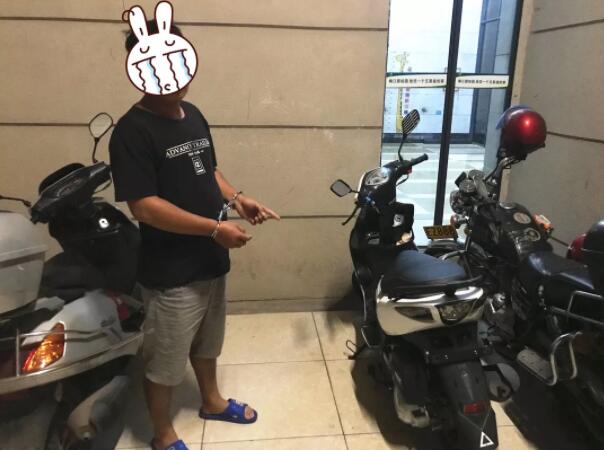 梅州一男子卖出去的摩托车又偷回来，神操作……