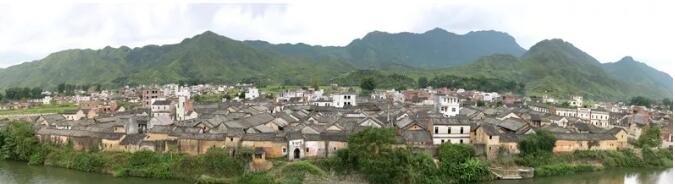 丰顺这个村被专家誉为潮汕、客家、畲族文化融合的代表
