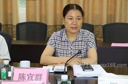 肇庆市女副市长陈宣群，梅州兴宁人！认识下！