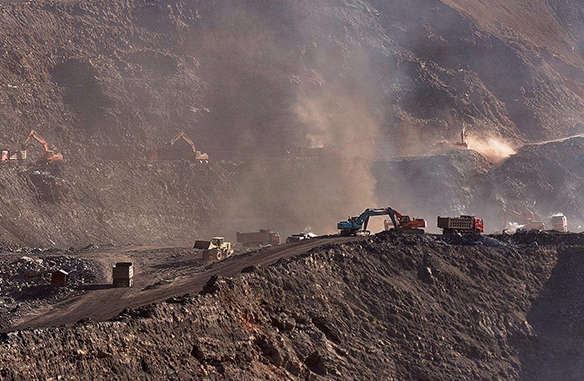 梅州两家矿业公司被政府关闭！