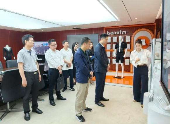 赵超文赴深圳开展招商引资工作：深化苏区湾区合作 共探发展新路径